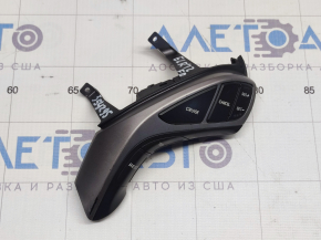 Steering wheel control buttons right Hyundai Elantra UD 11-16 worn out