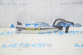 Door handle outer front right Nissan Leaf 18- chrome keyless
