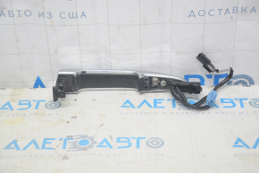 Door handle outer front right Nissan Leaf 18- chrome keyless