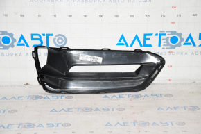 Bumper grille right Honda Accord 18-22 under fog lights
