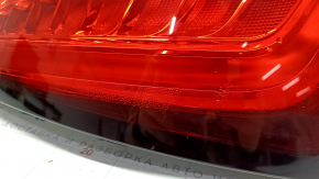 Right headlight Audi Q5 8R 13-17 rest, fogged up