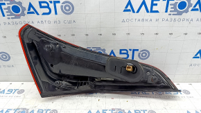 Right headlight Audi Q5 8R 13-17 rest, fogged up