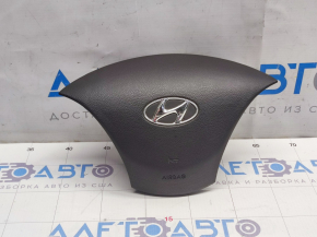 Airbag in steering wheel driver Hyundai Elantra UD 11-16 scratches on emblem