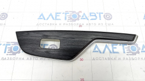 Rear right window lift control trim Honda Clarity 18-21 usa ebony, scratches
