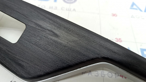 Rear right window lift control trim Honda Clarity 18-21 usa ebony, scratches
