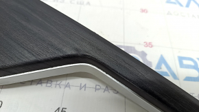 Rear right window lift control trim Honda Clarity 18-21 usa ebony, scratches