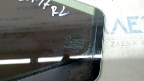Door glass triangle rear left Hyundai Elantra AD 17-20