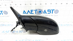 Side mirror left Audi Q5 8R 09-17 15 + 2 pins, BSM, auto-dimming, auto-folding, swivel, heating, backlight, black, scratch