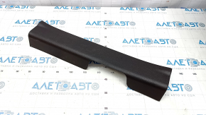 Door sill trim front right Hyundai Santa FE Sport 13-18 black, worn