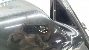 Side mirror right Audi Q5 8R 09-17 15 + 2 pins, BSM, auto folding, auto dimming, turn signal, heating, backlight, black, scratch
