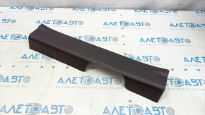 Door sill trim front right Hyundai Santa FE Sport 13-18 black, worn