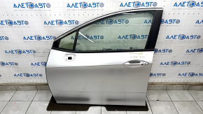 Door assembly front left Honda Clarity 18-21 usa, aluminum, silver NH-704M, keyless, butt