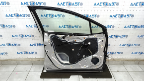 Door assembly front left Honda Clarity 18-21 usa, aluminum, silver NH-704M, keyless, butt
