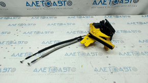 Rear left door lock Hyundai Elantra AD 17-20 with glass guide