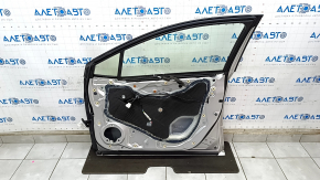 Door assembly front right Honda Clarity 18-21 usa, aluminum, silver NH-704M, keyless