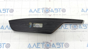 Front right window lifter control trim Honda Clarity 18-21 usa ebony, scratch