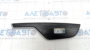 Rear left window lift control trim Honda Clarity 18-21 usa ebony