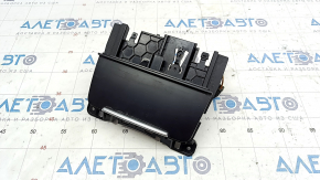 Ashtray Audi Q5 8R 09-17 black, cracks in fasteners