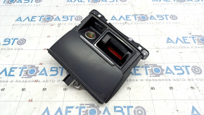 Ashtray Audi Q5 8R 09-17 black, cracks in fasteners