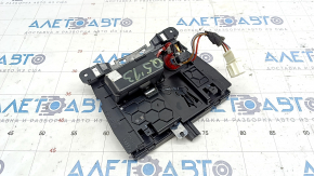Ashtray Audi Q5 8R 09-17 black, cracks in fasteners