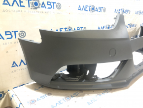 Bare front bumper Audi A4 B8 13-16 rest Without washers and parking brake