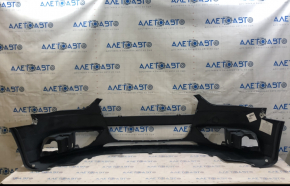 Bare front bumper Audi A4 B8 13-16 rest Without washers and parking brake
