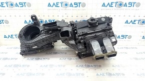 The bare heater body of Ford Explorer 20 - the body is broken, the fasteners are broken