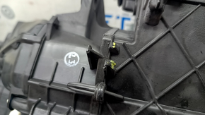 The bare heater body of Ford Explorer 20 - the body is broken, the fasteners are broken