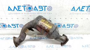 Catalytic converter right Audi Q5 8R 13-17 3.0 tfsi