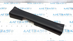 Door sill trim front left Kia Sorento 10-15 black, worn
