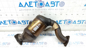 Catalytic converter left Audi Q5 8R 13-17 3.0 tfsi