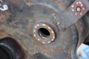 Exhaust manifold with catalytic converter Hyundai Elantra UD 11-16 bolt and thread torn off