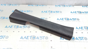 Door sill trim front left Kia Sorento 10-15 black, scratches