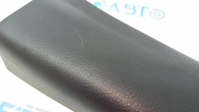 Door sill trim front left Kia Sorento 10-15 black, scratches