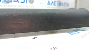 Door sill trim front left Kia Sorento 10-15 black, scratches
