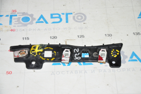 Front bumper mount on left wing Ford Escape MK3 17-19 rest, broken mount and guide