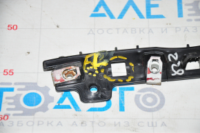 Front bumper mount on left wing Ford Escape MK3 17-19 rest, broken mount and guide