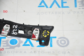 Front bumper mount on left wing Ford Escape MK3 17-19 rest, broken mount and guide