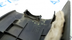 Door sill trim front right Kia Sorento 10-15 black, worn