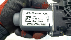Front left window lift motor Hyundai Elantra AD 17-20