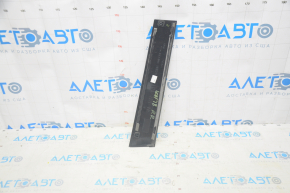 Door trim side rear right Nissan Leaf 18-matt scratches