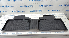 Set of floor mats for Ford Explorer 20 - black rubber