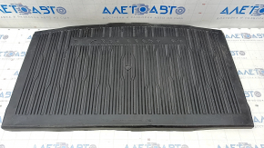 Ford Explorer 20 spare wheel trunk floor mat - black, rubber, for 3 rows