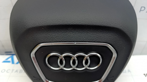 Airbag in steering wheel driver Audi Q7 16- black, bumper on chrome, restored