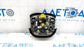 Airbag in steering wheel driver Audi Q7 16- black, bumper on chrome, restored