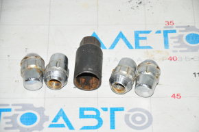 Set of locks Ford Ecosport 18-22
