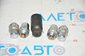 Set of locks Ford Ecosport 18-22