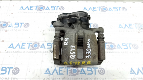 Rear right caliper assembly Audi Q5 8R 09-17 under 330mm