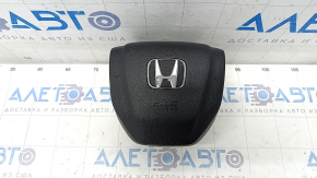 Airbag in steering wheel driver Honda Clarity 18-21 usa black, rusty pyropatron