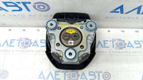 Airbag in steering wheel driver Honda Clarity 18-21 usa black, rusty pyropatron